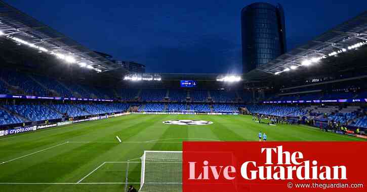 Dortmund v Celtic, Slovan Bratislava v Manchester City: Champions League – live