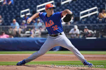 Mets Select Max Kranick, Designate Eddy Alvarez For Assignment