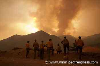 Wildfires in California have burned 1 million acres so far this year. Heat wave poses more risk