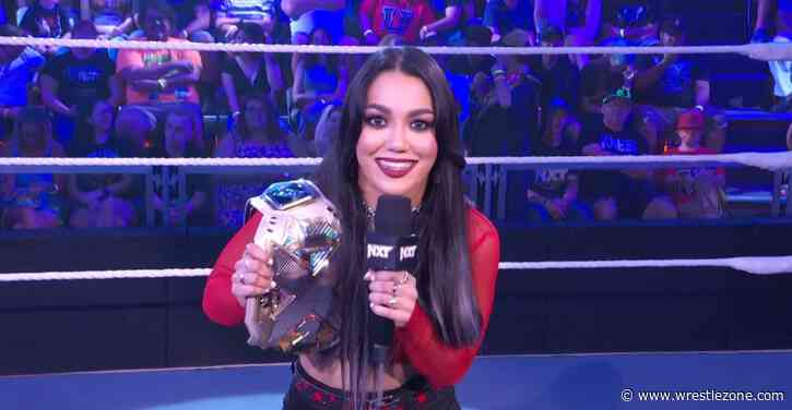 Shawn Michaels: Roxanne Perez Is In The Zone, She’s Confident In What She’s Doing