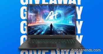 Here’s your chance to win this GIGABYTE gaming laptop (G6X 9KG-43US864SH) — a $1,300 value