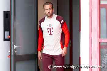 Kane trains with Bayern after ankle injury and should be ready to play Villa in Champions League