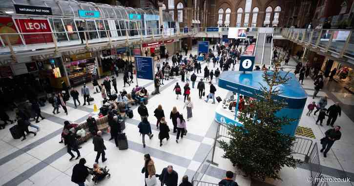 UK’s busiest train station will be closed for eight days over Christmas