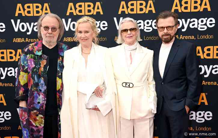 ABBA Voyage revenue topped £100m in 2023