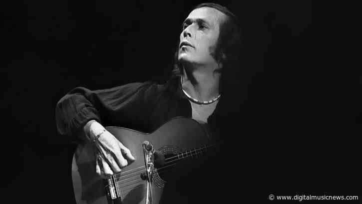 BMG Inks Worldwide Administration Agreement for the Catalog of Flamenco Guitar Legend Paco de Lucía