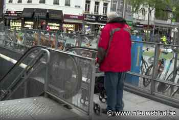 ABVV voert actie aan defecte roltrappen aan premetrostation Diamant: “Symptoom van een veel groter probleem”