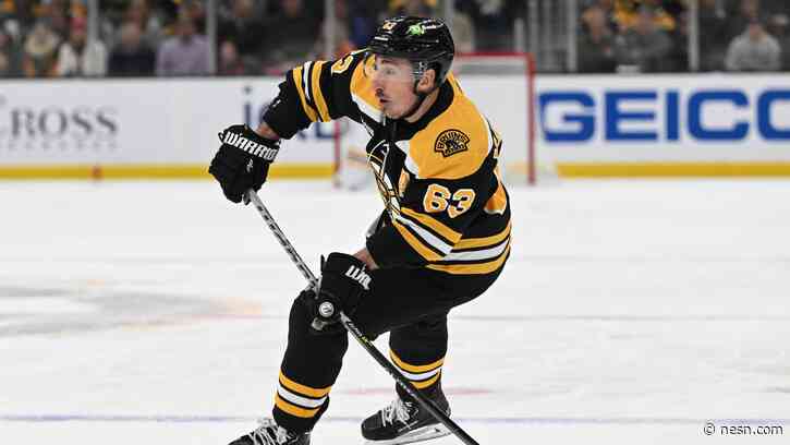 Bruins Announce Roster For Flyers Game; Brad Marchand To Make Debut