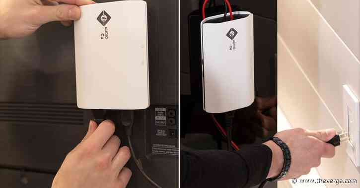 These boxes will send Dolby Atmos through your home’s power lines