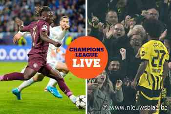 MULTILIVE CHAMPIONS LEAGUE. Barcelona en City halen fors uit, Dortmund walst over Celtic en Arsenal troeft PSG af