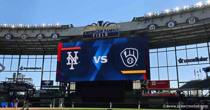 NL Wild Card Series Game Thread #1: Milwaukee Brewers vs. New York Mets