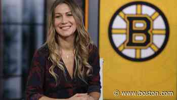 NESN’s Sophia Jurksztowicz is taking a leave of absence from Bruins broadcasts