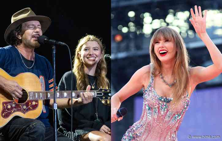 Pearl Jam and Harper Vedder cover Taylor Swift’s ‘The Best Day’