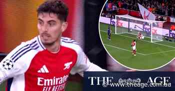 Havertz soars for Arsenal opener