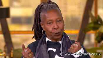 Whoopi Goldberg tells The View that Hollywood is 'right-leaning' after Zachary Levi said being MAGA could tank his career