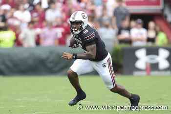 Injured QB Sellers and RB Sanders are practicing, South Carolina coach Beamer says