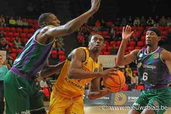 Oostende kan net niet stunten tegen titelverdediger in Champions League basketbal