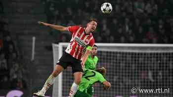 PSV verspeelt zege op Sporting Portugal in Champions League