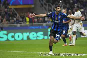 Iran forward Taremi nets past Israel goalkeeper Glazer in match between Inter and Red Star