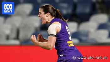 Emotional scenes for returning Docker as Geelong's AFLW season takes another hit