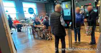 The 'oh my days' M&S cafe touchscreens that are winding some people up big time