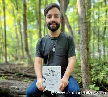 Anxiety journey inspires Chatham author's first book