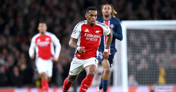 Jurrien Timber injury update after Arsenal star subbed at half-time against PSG