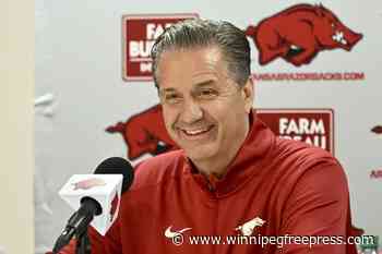 John Calipari is cautious but excited heading into his first season coaching at Arkansas