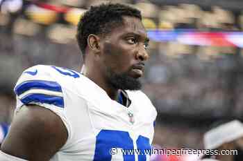 Cowboys pass rusher DeMarcus Lawrence out at least 4 games with IR move for foot injury