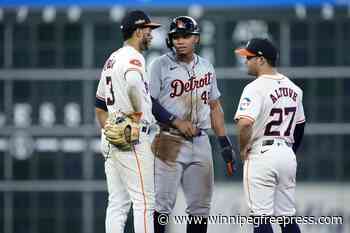 Skubal sensational, Tigers jump on Valdez early to get 3-1 win over Astros in AL Wild Card Series