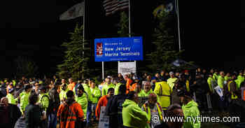 Dockworkers’ Strike Halts Commerce at Newark Port, Affecting the Supply Chain Ecosystem