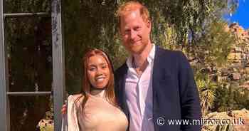 Prince Harry spotted in South Africa for first time after jetting out of UK