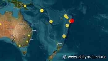 Magnitude 6.5 earthquake strikes close Australian neighbour