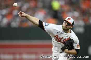 Bobby Witt Jr. and Cole Ragans lead the Royals over the Orioles 1-0 to open AL Wild Card Series