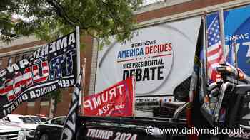 VP debate live updates: Follow along as J.D. Vance and Tim Walz square off in New York