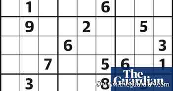 Sudoku 6,640 medium