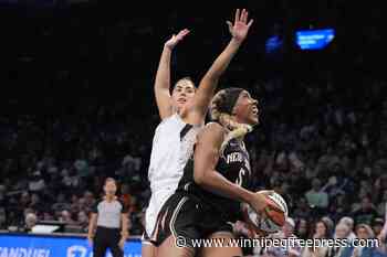 Liberty top Aces 88-84 to take a 2-0 lead in the WNBA semifinals and put the champs on the brink