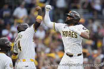 Fernando Tatis Jr. returns to the playoffs with a towering 2-run homer for the Padres