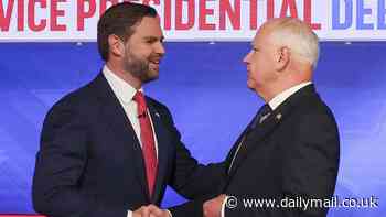 The VP debate: The six key takeaways from the JD Vance and Tim Walz showdown