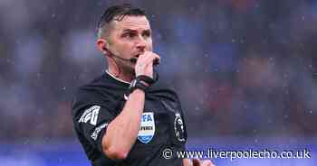 Michael Oliver's record refereeing Liverpool's rivals as decision made after Arsenal fury