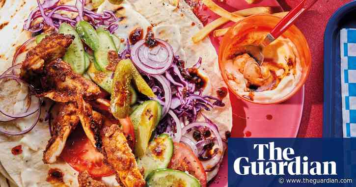 The Flygerians’ recipes for jollof pasta and Nigerian shawarma