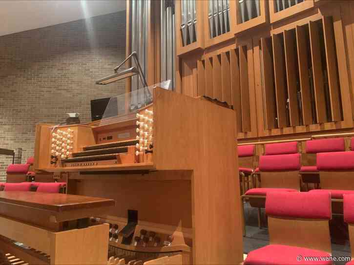 Wednesdays on Wayne Street celebrates local church's organ