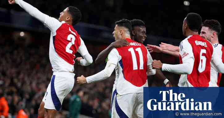 Arsenal put their stamp on Europe with 'totally deserved' win over PSG – video