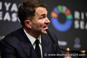 Eddie Hearn Fires Back at De La Hoya’s Criticism