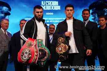 Bivol Focusing on Straight Punches, “Ready” For Beterbiev