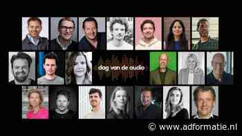 Dit is de complete line-up van Adformatie Dag van de Audio 2024