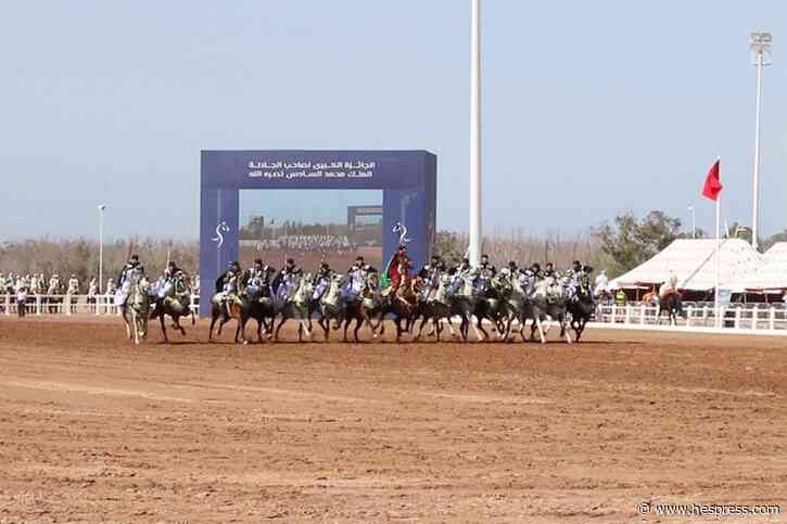 نتائج اليوم الأول من منافسات "التبوريدة"