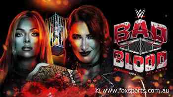 Aussie beast seeks revenge plus mega Hell in a Cell showdown: WWE Bad Blood preview