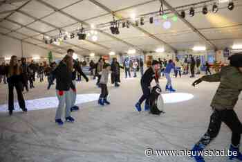 Halle Schaatst komt terug op het Stationsplein