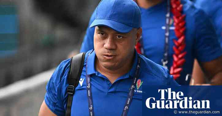 Samoa rugby rocked by ‘sexual offences’ allegations against head coach