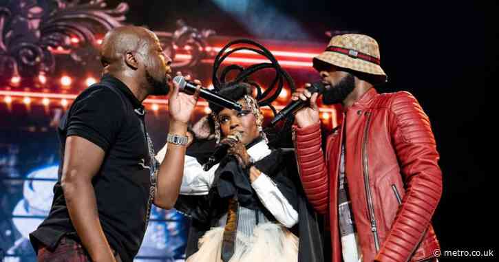 Lauryn Hill blasts ‘desperate’ Fugees bandmate for suing her days before London show